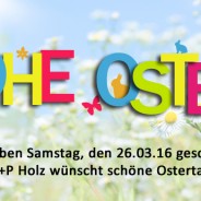 Osterfeiertage!